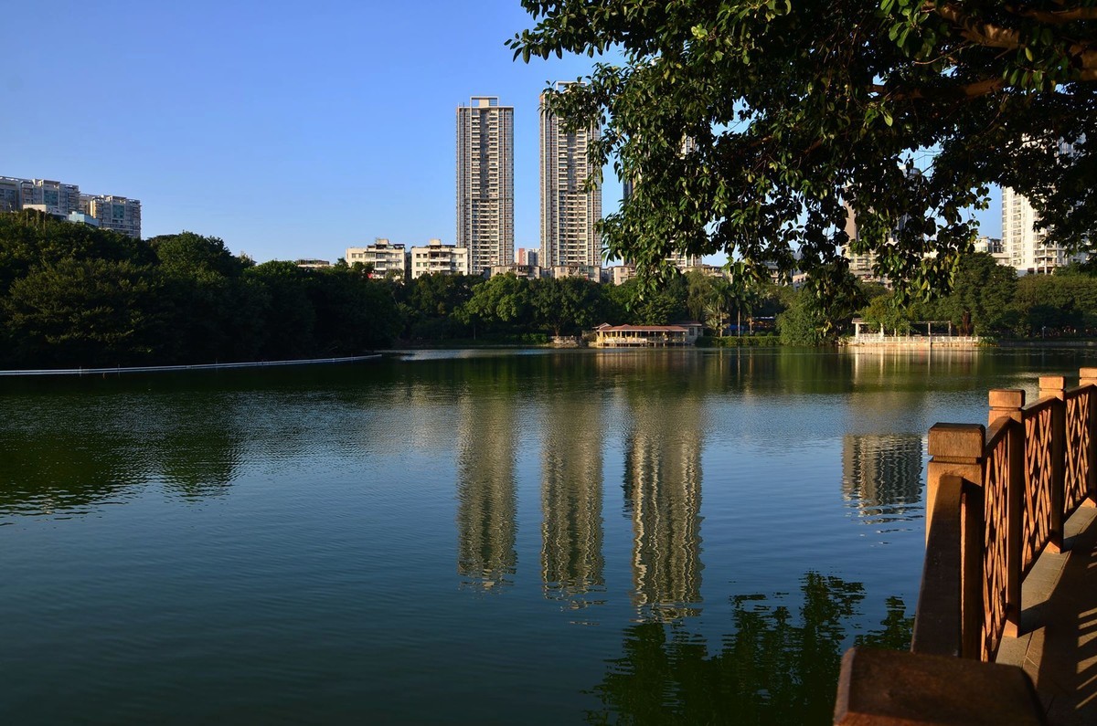 回忆篇——广州流花湖公园（4）