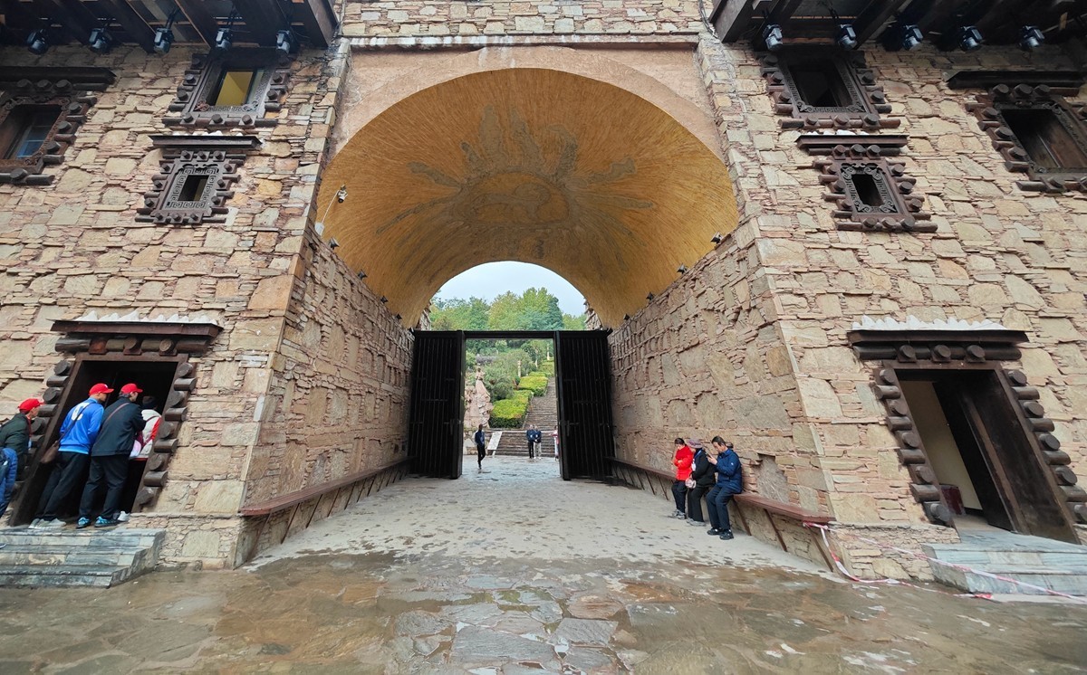 1112中国古羌城(局部)