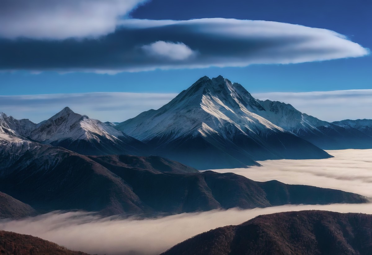 俯瞰大地，感受大自然的鬼斧神工