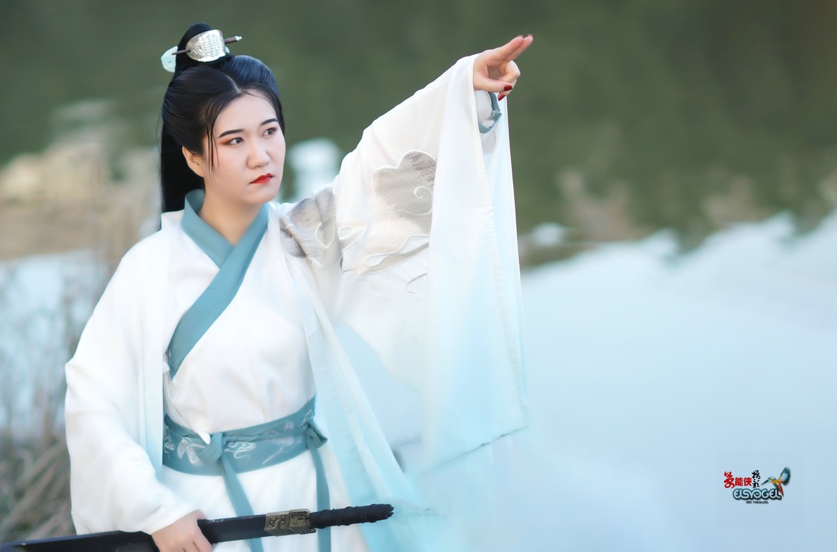 【少女侠】---雪莹-中关村在线摄影论坛