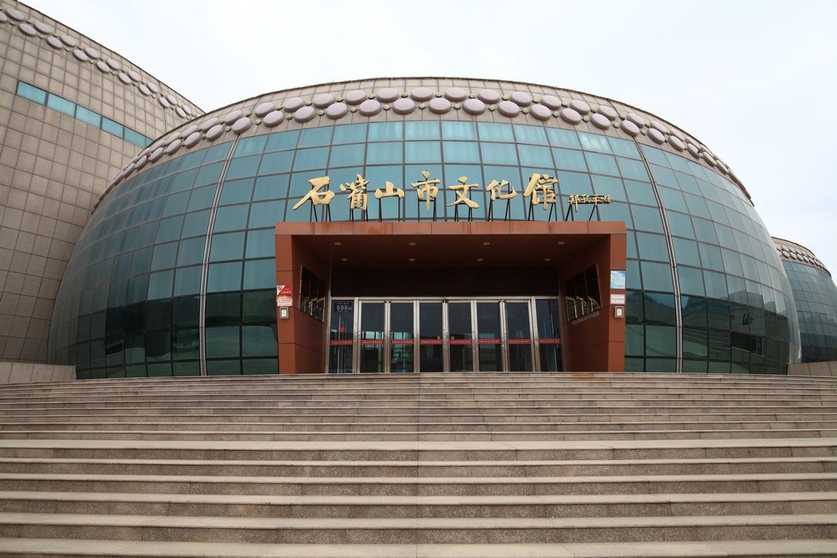 一组鼓型建筑物！