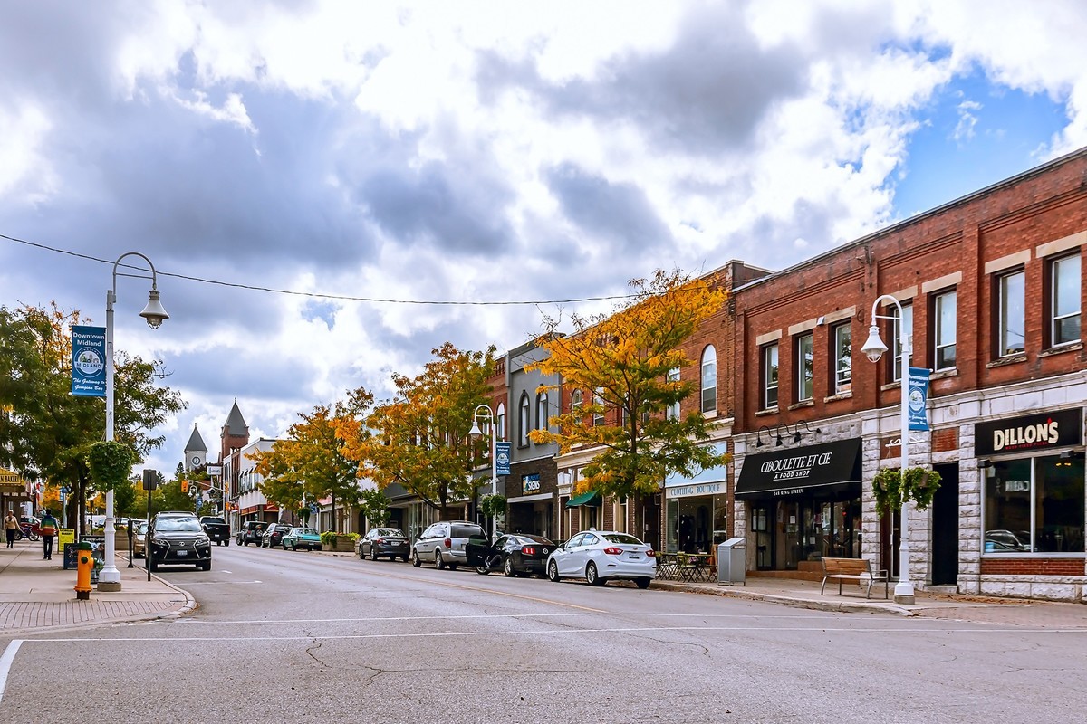 加拿大美国游记149加安大略米德兰