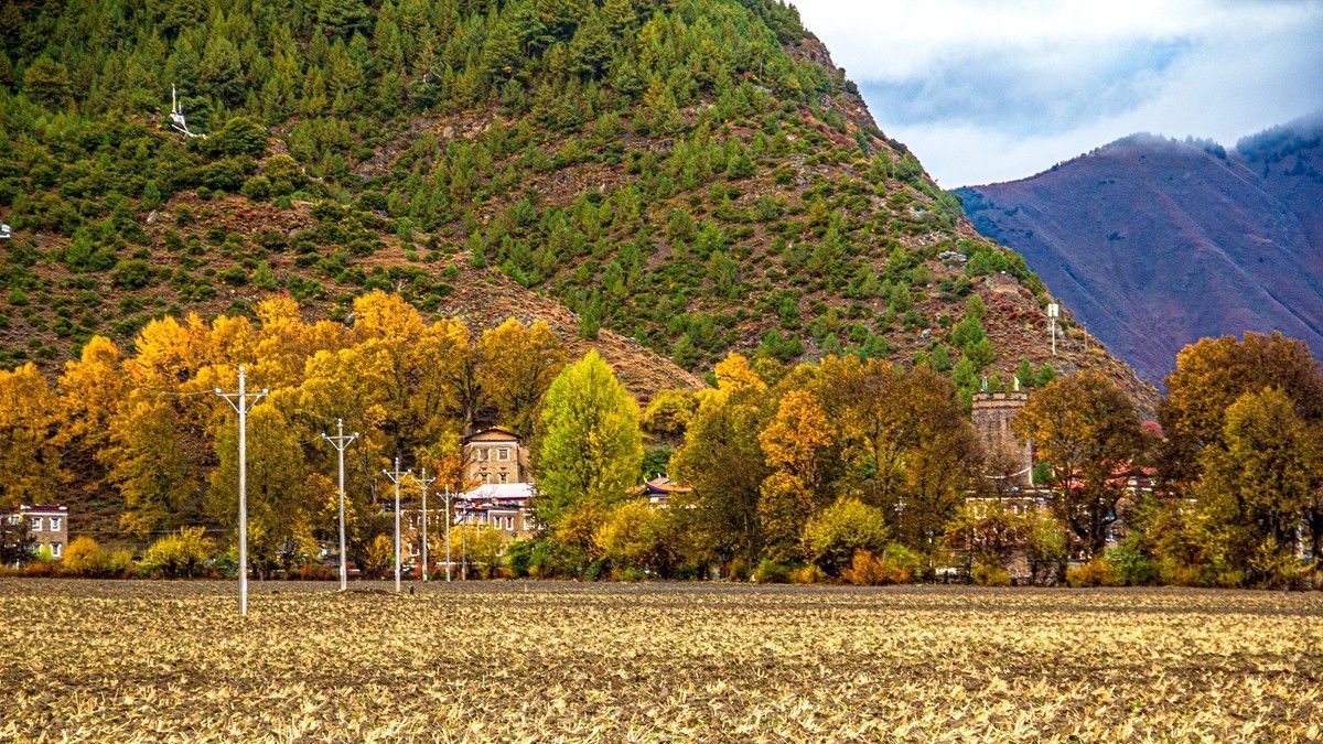 秋行川西高原--日头村【2】