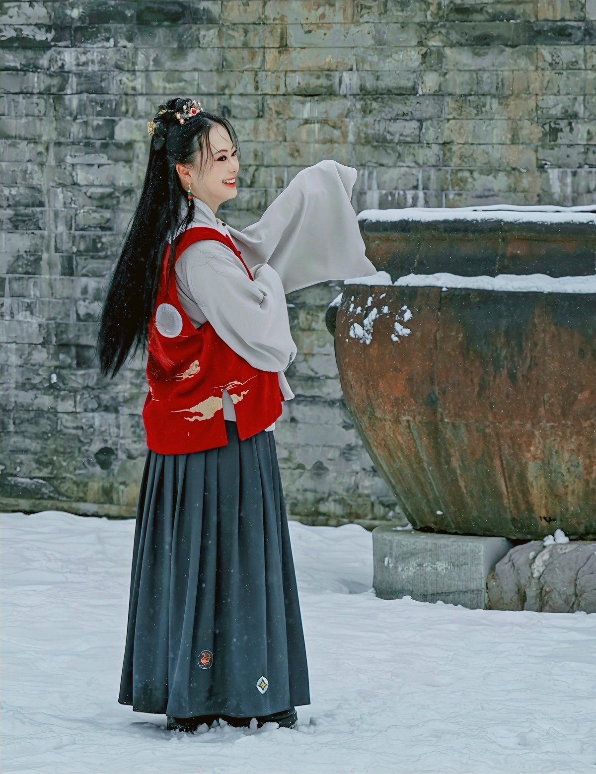 雪中游走故宫博物院20231214 《16》