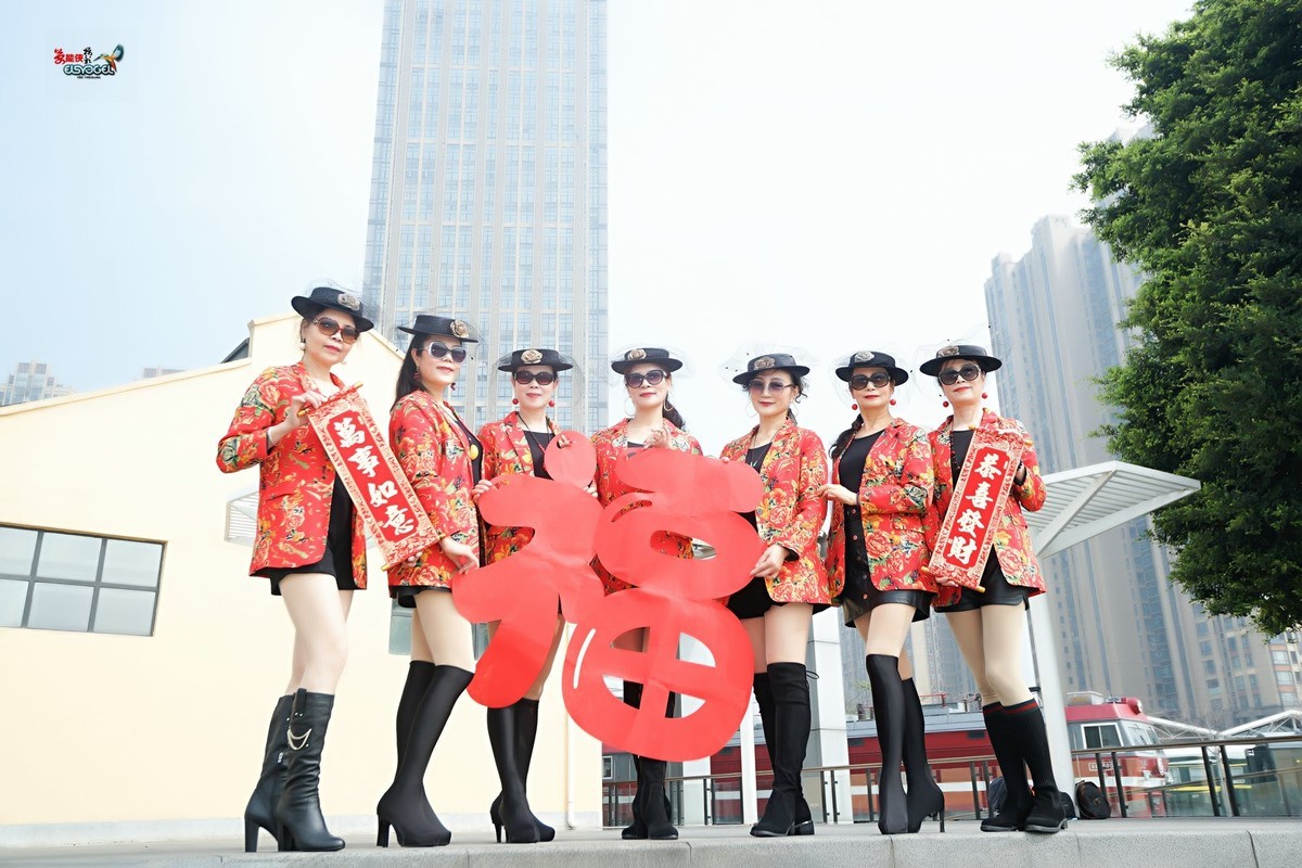 【新春七美女】---梁祝、蝴蝶、高妹、文文、卫红、小梅、清心