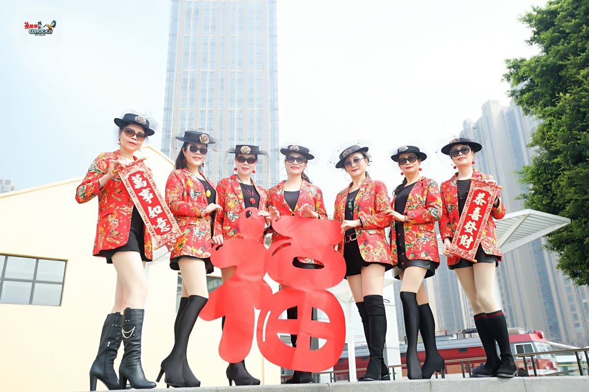 【新春七美女】---梁祝、蝴蝶、高妹、文文、卫红、小梅、清心