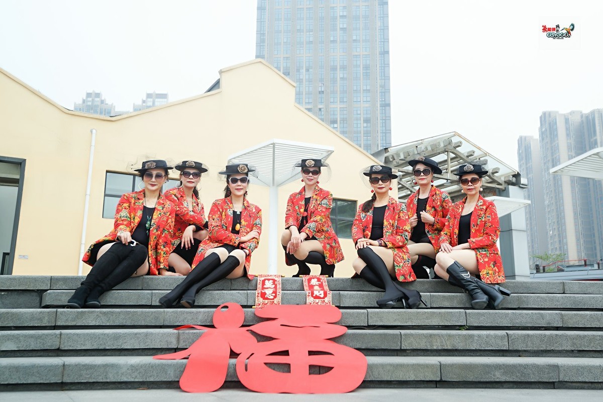 【新春七美女】---梁祝、蝴蝶、高妹、文文、卫红、小梅、清心