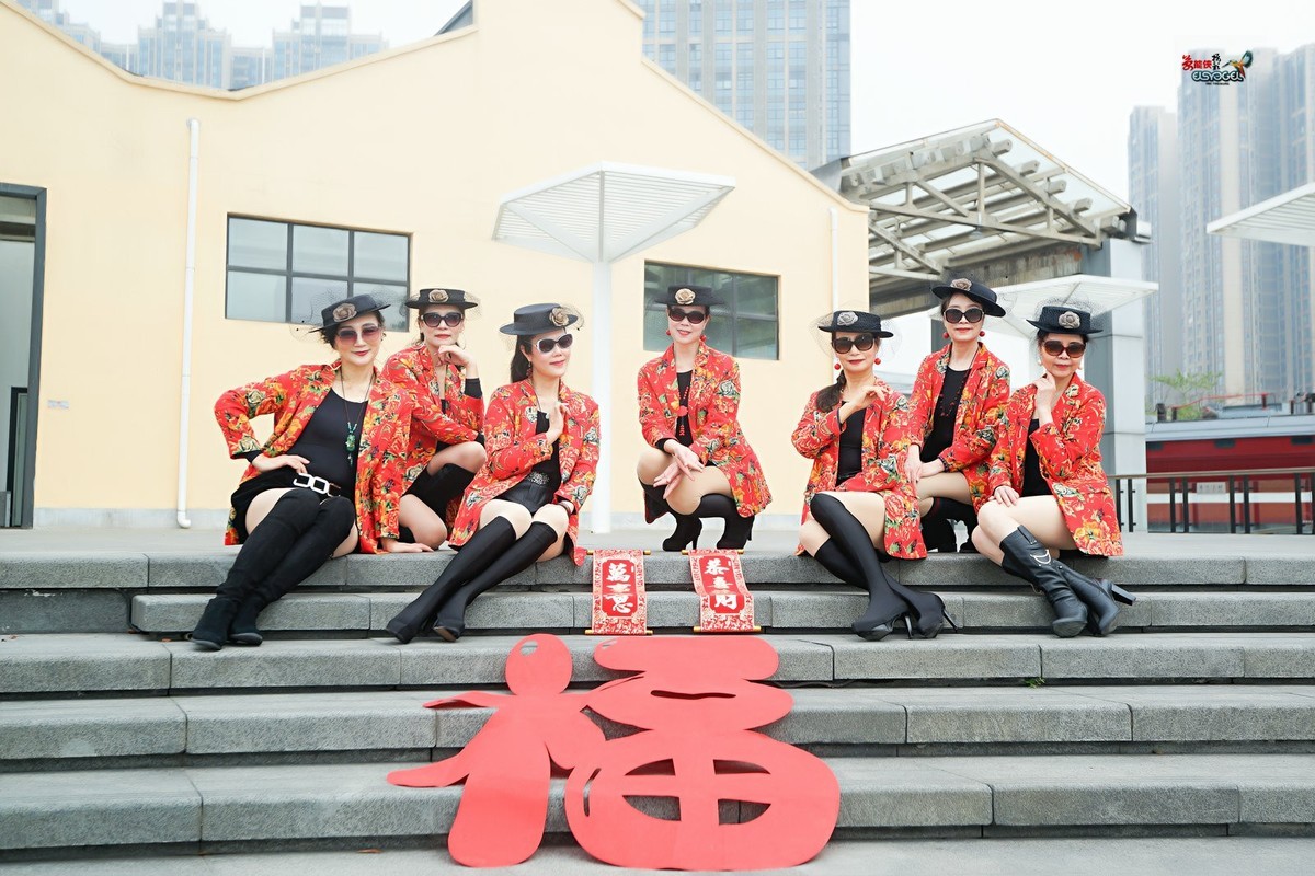 【新春七美女】---梁祝、蝴蝶、高妹、文文、卫红、小梅、清心