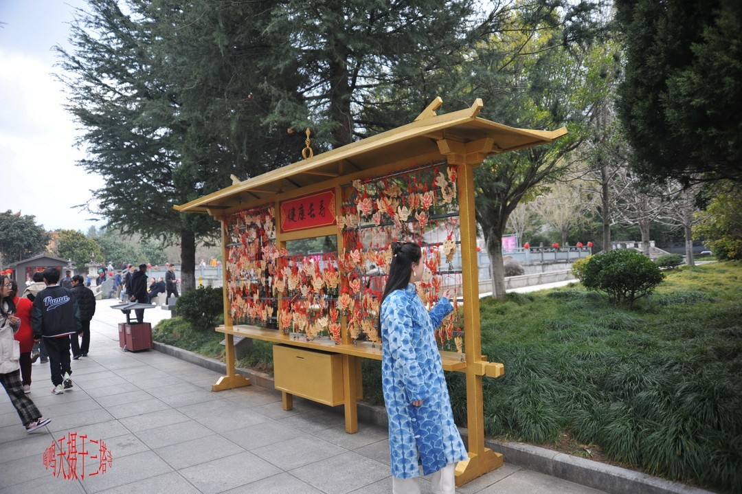 金庸天龙寺三塔        周鸣天