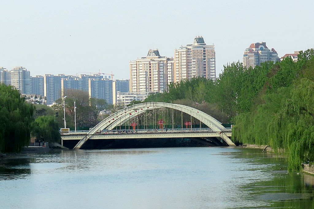 南城河风光=3
