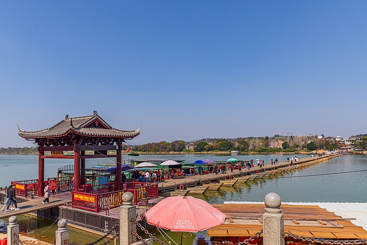 旅游记录 ：江西 · 赣州 · 古浮桥