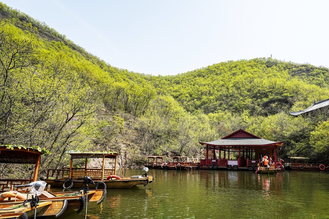 河南洛阳--龙潭大峡谷【2】