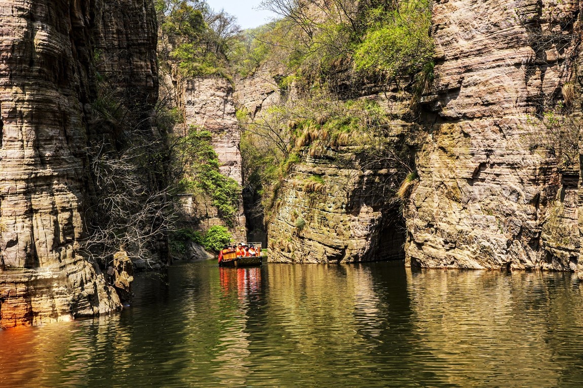 河南洛阳--龙潭大峡谷【2】
