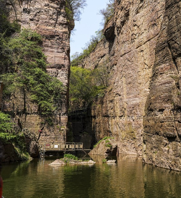 河南洛阳--龙潭大峡谷【2】