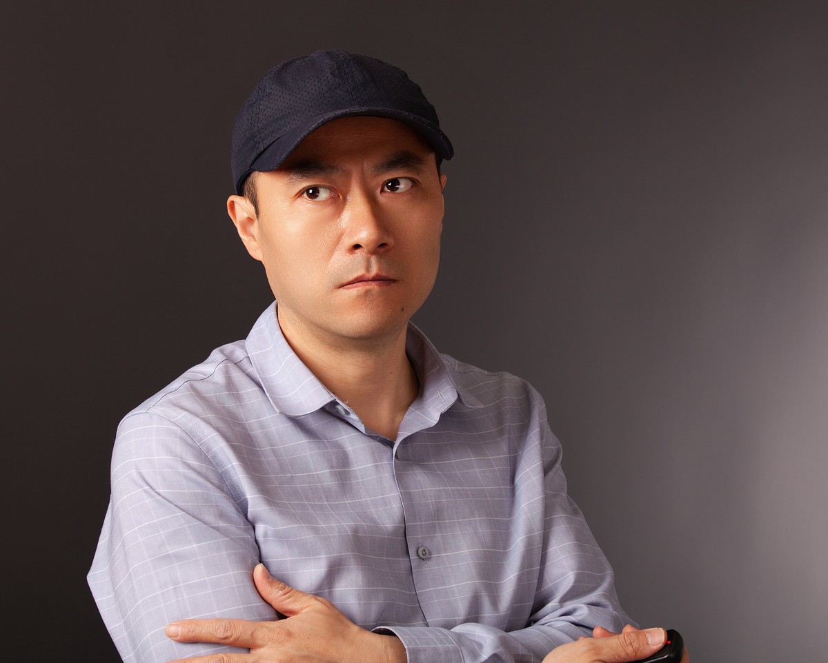 5DII依然能打，自己影棚里拍的！请忽略衣服和长相！