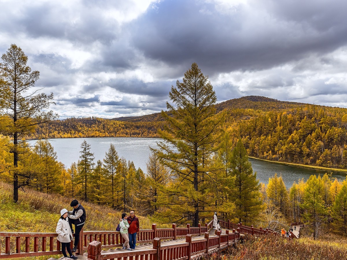 旅游记录 ：内蒙古 · 兴安盟 · 阿尔山 · 驼峰岭天池