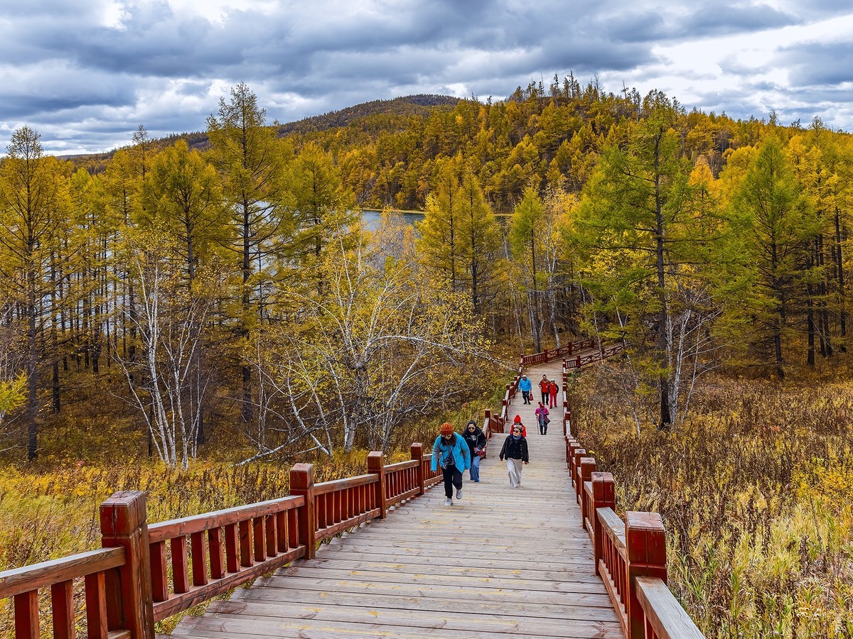 旅游记录 ：内蒙古 · 兴安盟 · 阿尔山 · 驼峰岭天池