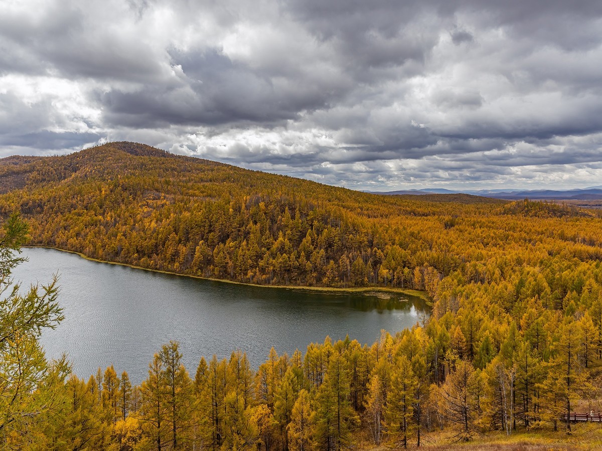 旅游记录 ：内蒙古 · 兴安盟 · 阿尔山 · 驼峰岭天池
