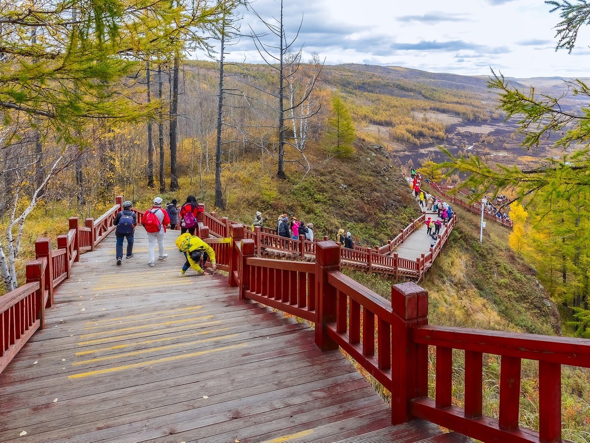 旅游记录 ：内蒙古 · 兴安盟 · 阿尔山 · 驼峰岭天池