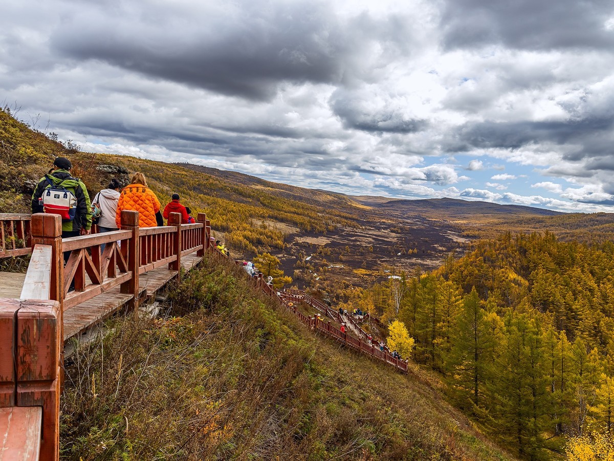 旅游记录 ：内蒙古 · 兴安盟 · 阿尔山 · 驼峰岭天池