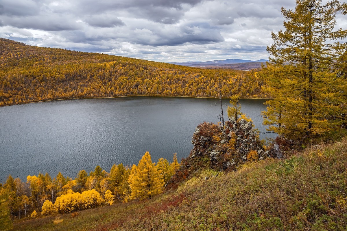 旅游记录 ：内蒙古 · 兴安盟 · 阿尔山 · 驼峰岭天池