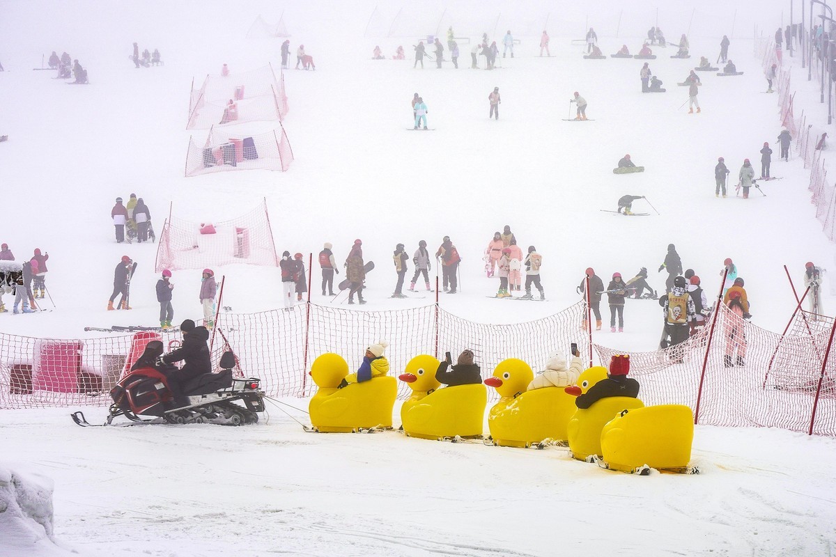 南天湖滑雪场-2