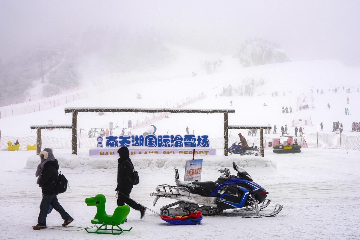 南天湖滑雪场-2
