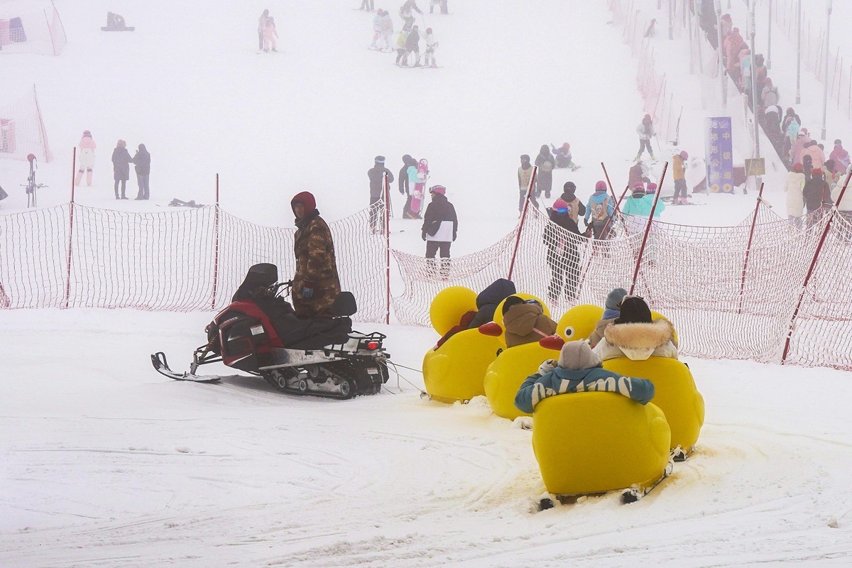 南天湖滑雪场-2