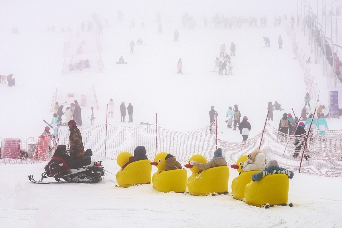 南天湖滑雪场-2