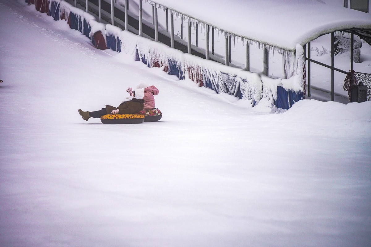 南天湖滑雪场-2