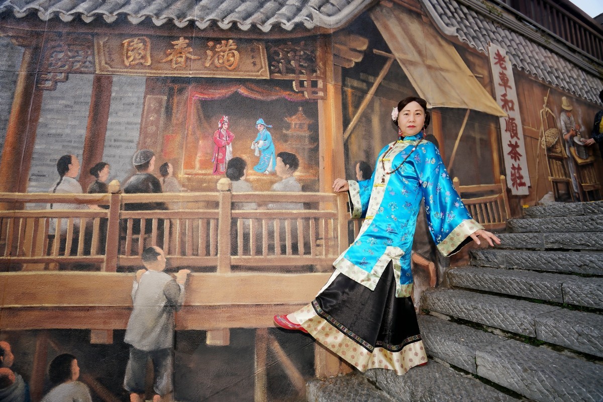 环境人像----汉口里！