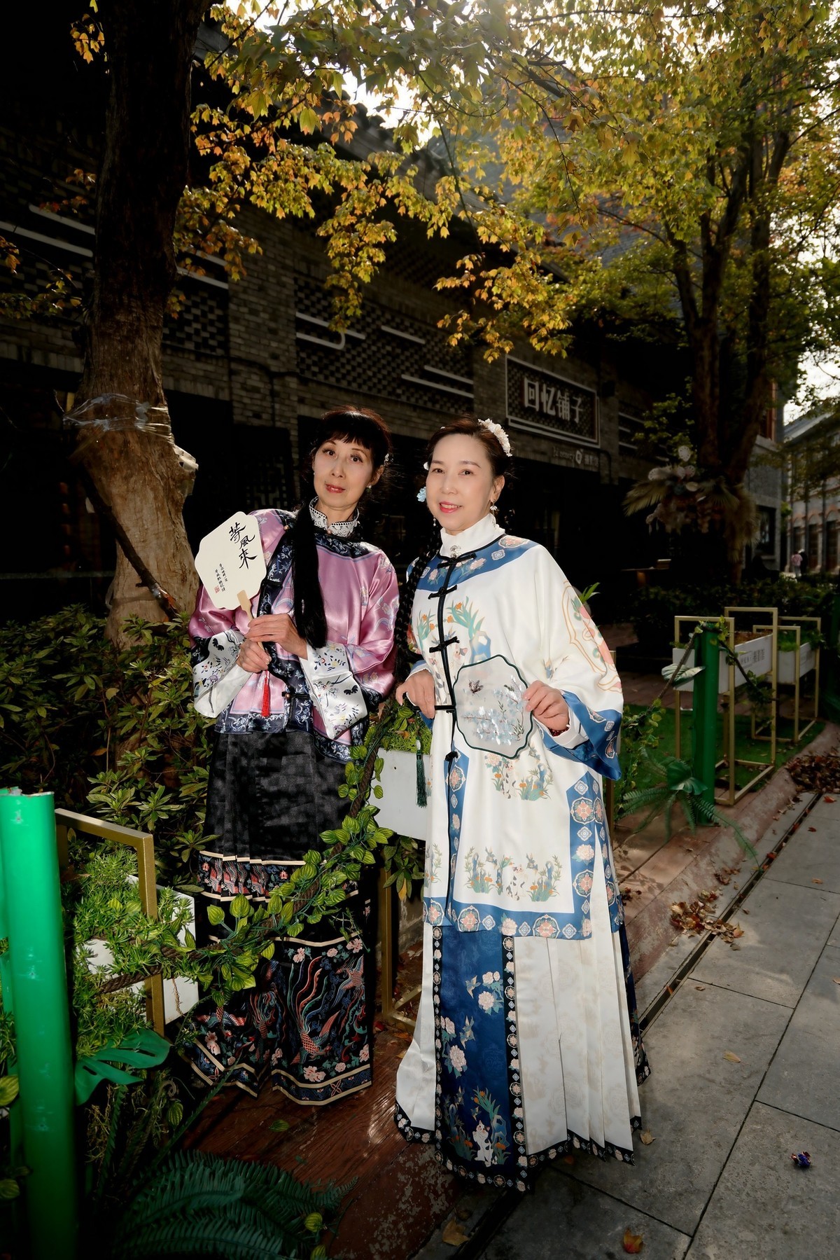 环境人像----汉口里！