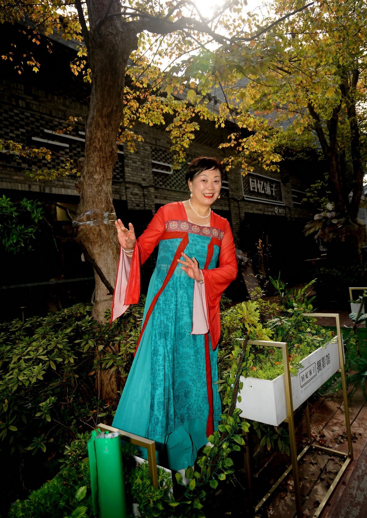 环境人像----汉口里！