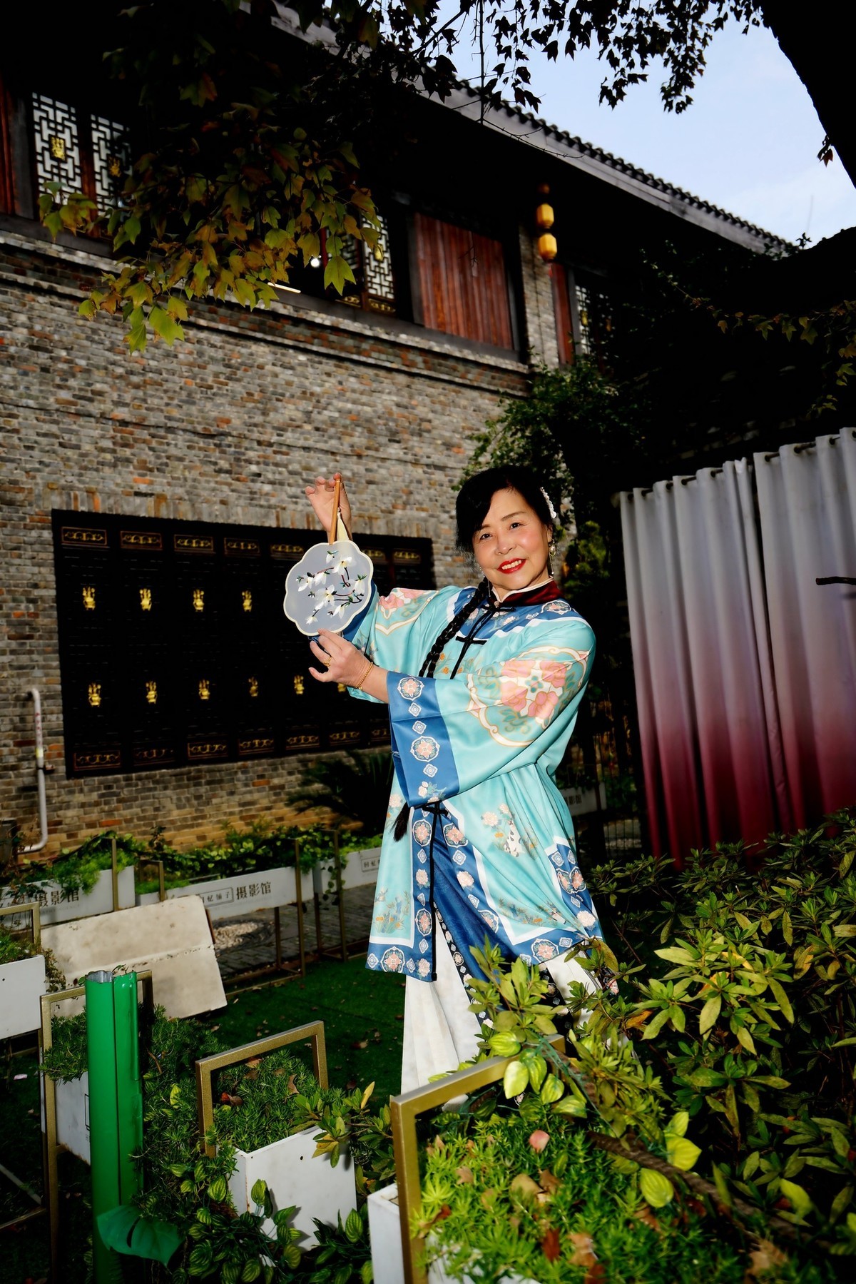 环境人像----汉口里！