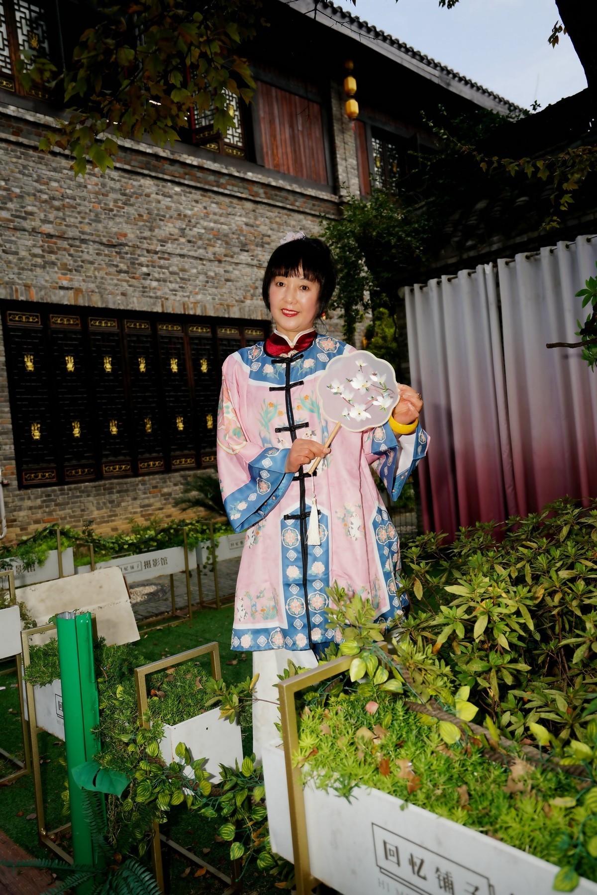 环境人像----汉口里！