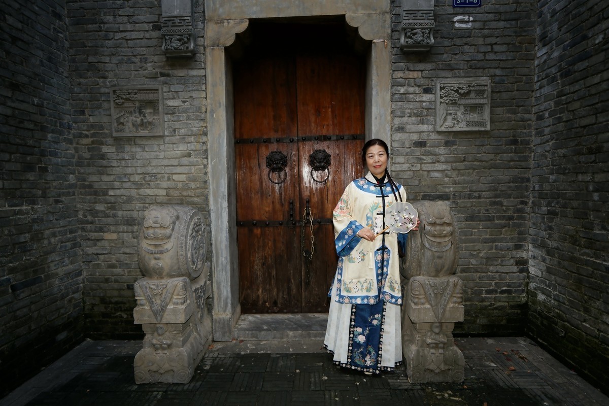 环境人像----汉口里！