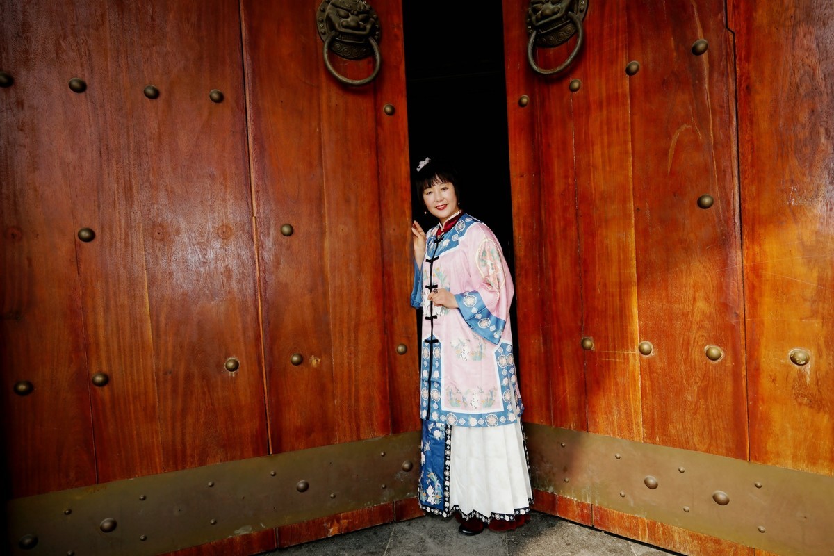 环境人像----汉口里！