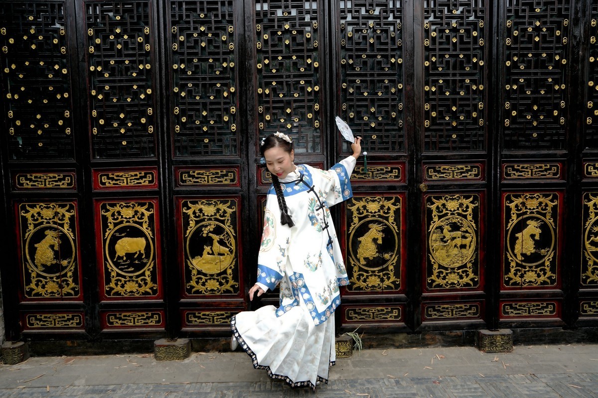 环境人像----汉口里！