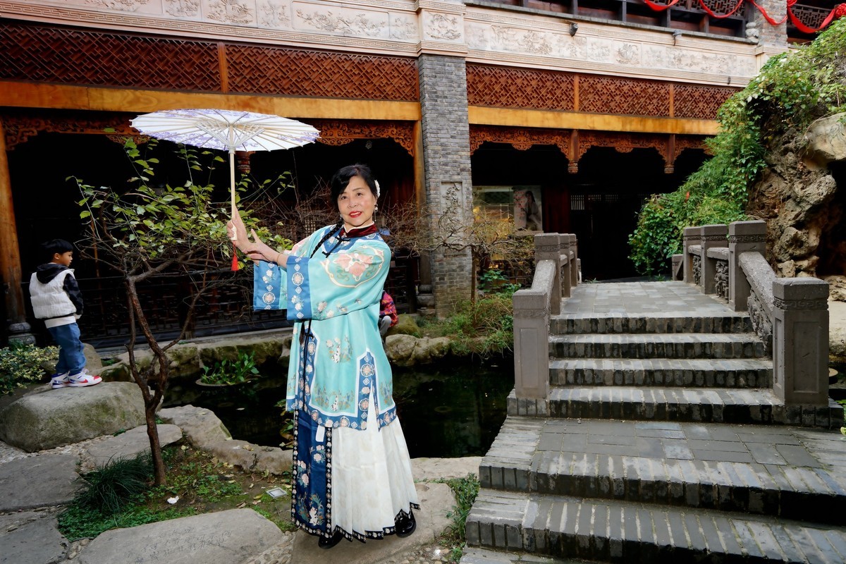 环境人像----汉口里！