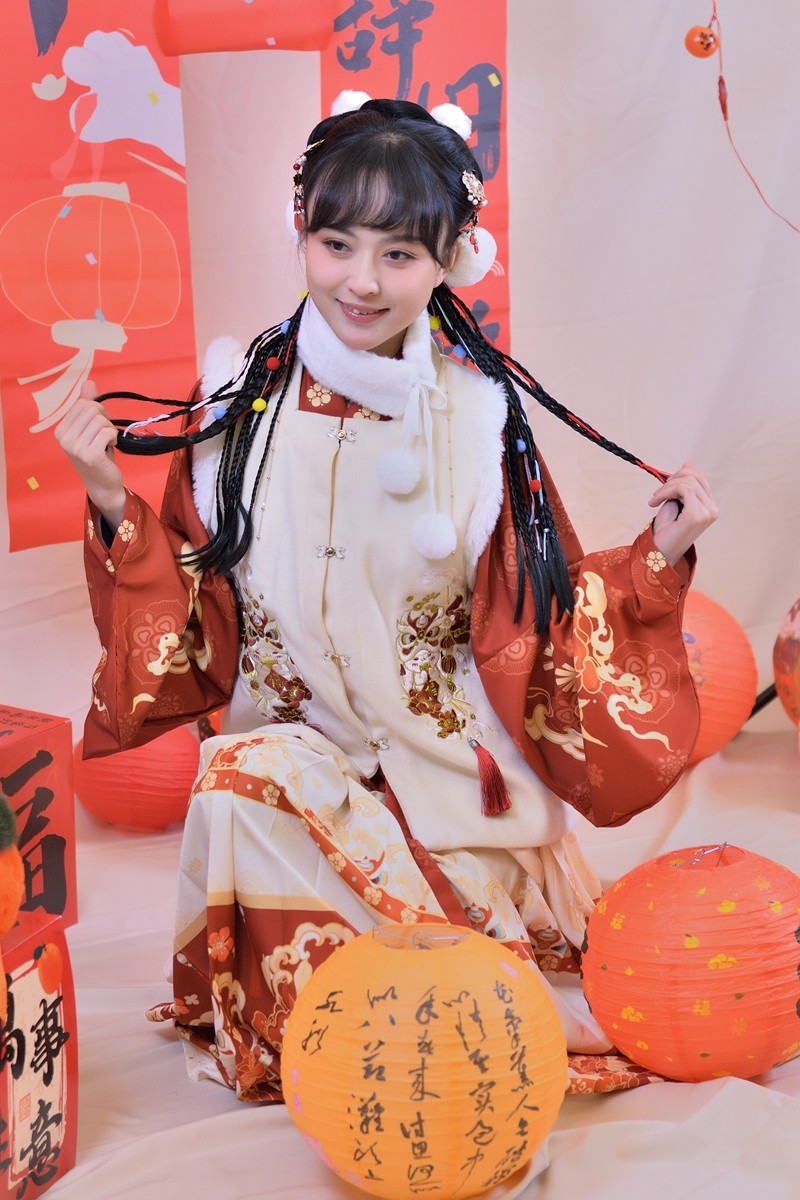 【视觉光影】新 春 人 像 （1）