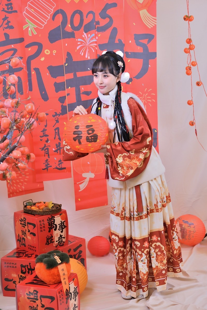 【视觉光影】新 春 人 像 （1）