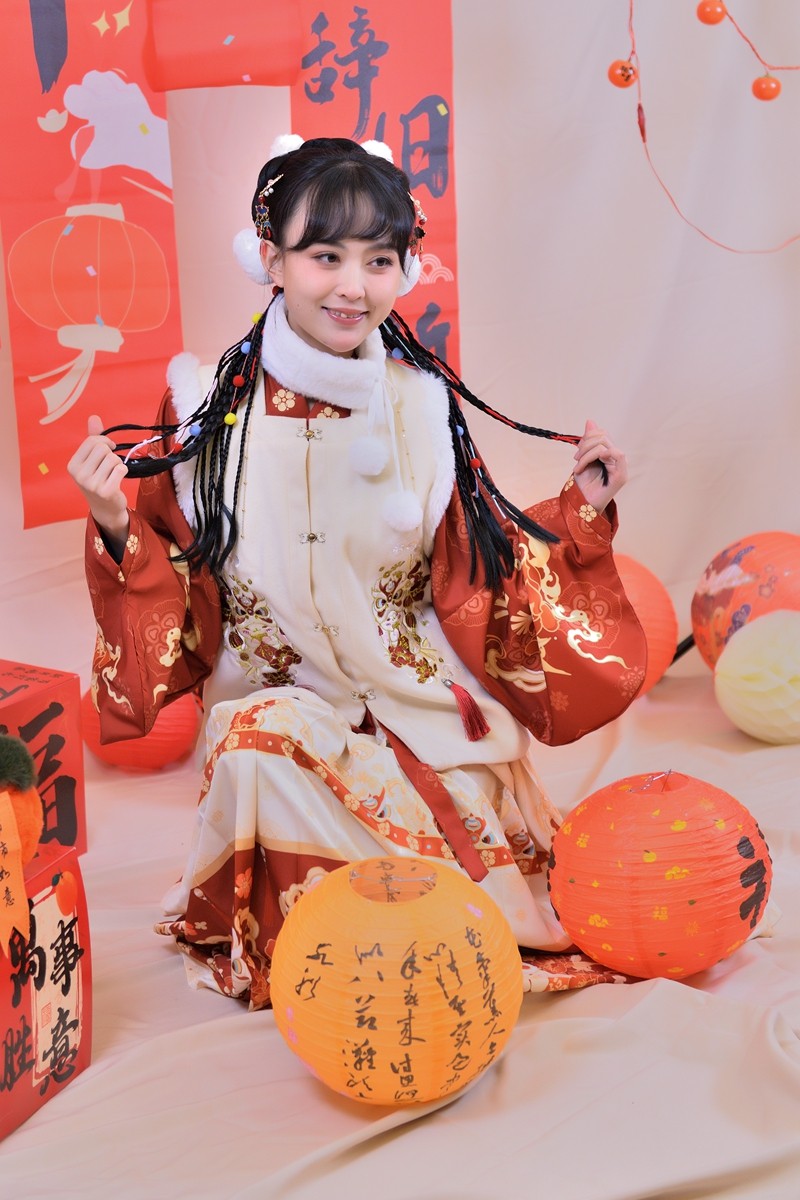 【视觉光影】新 春 人 像 （1）