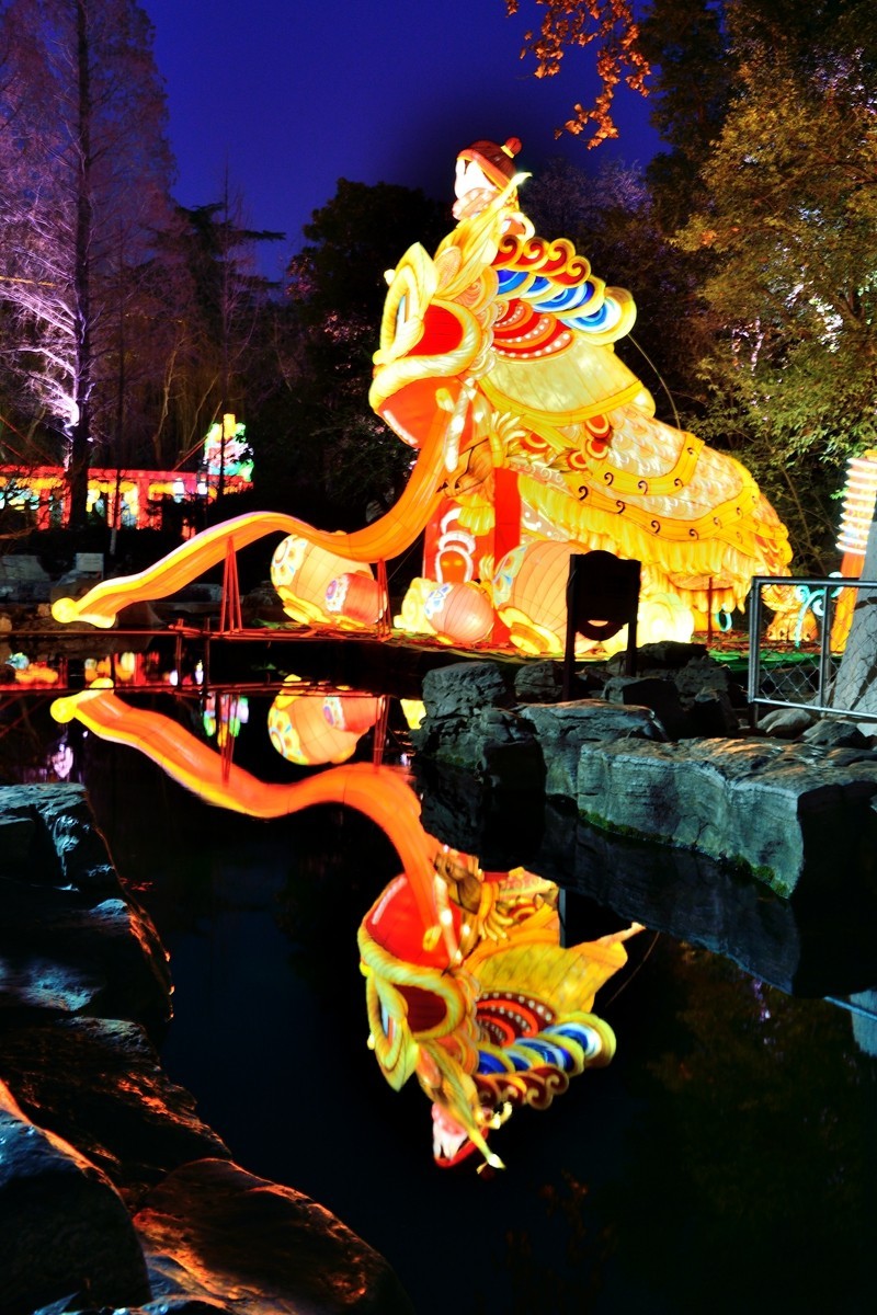 【视觉光影】泉 城 灯 会 （1）