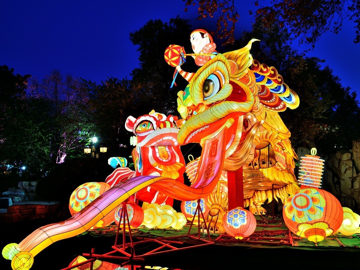 【视觉光影】泉 城 灯 会 （1）