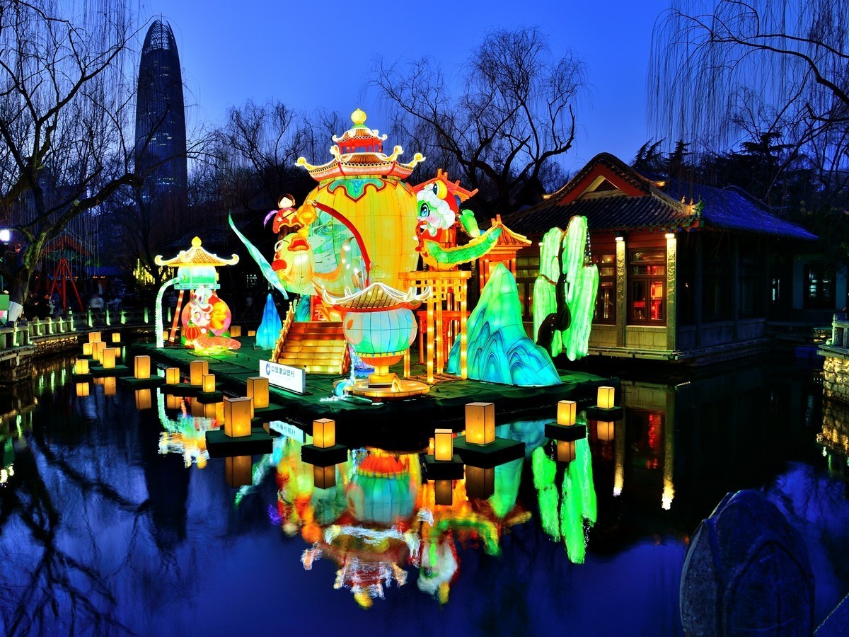 【视觉光影】泉 城 灯 会 （1）