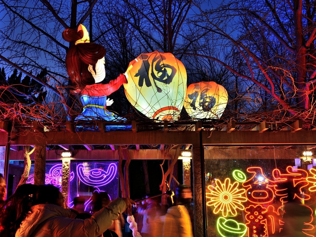 【视觉光影】泉 城 灯 会 （1）