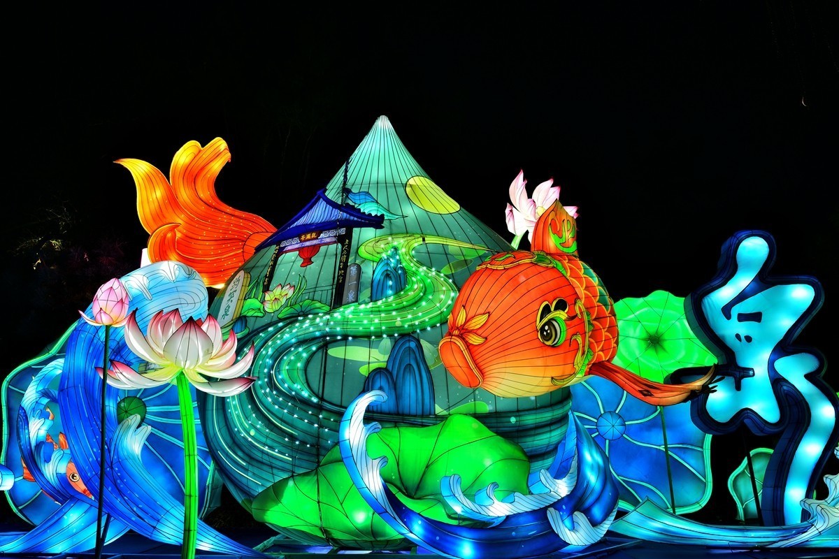 【视觉光影】泉 城 灯 会 （1）