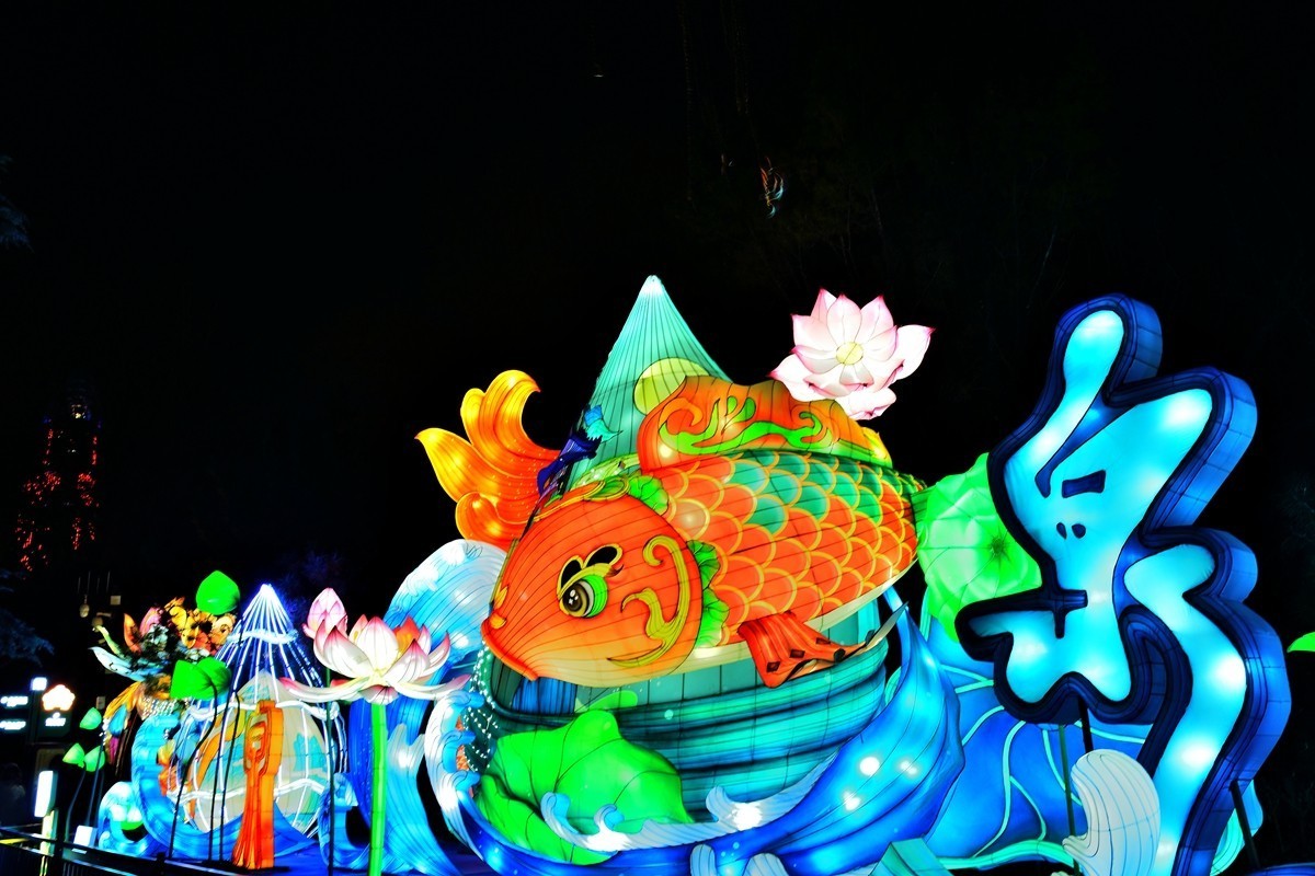 【视觉光影】泉 城 灯 会 （1）