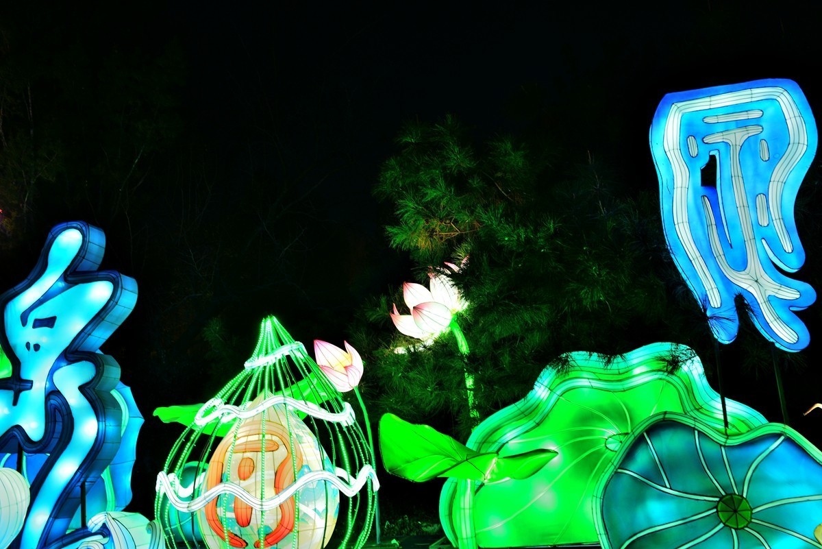 【视觉光影】泉 城 灯 会 （1）