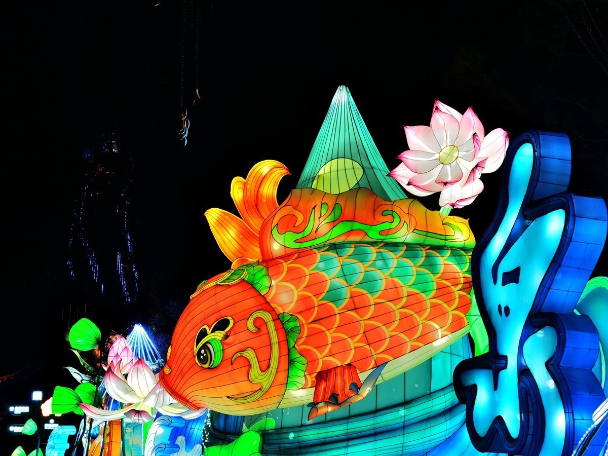 【视觉光影】泉 城 灯 会 （1）